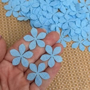 Flor de Linho para montagem (12 und) - Imagem 13