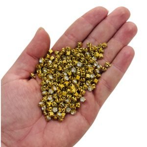 Strass de costura dourado ss20 (20 und)