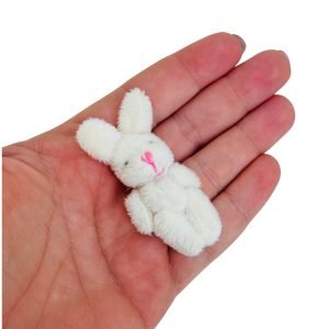 Coelho de pelúcia 6cm - Imagem 2