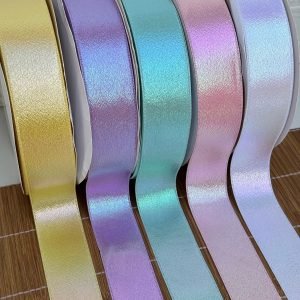 Fita lamê holográfica 38mm - Imagem 1