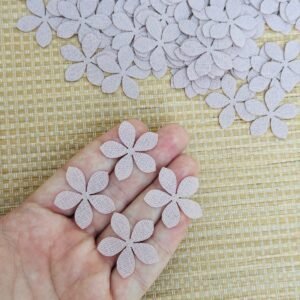 Flor de Linho para montagem (12 und) - Imagem 15