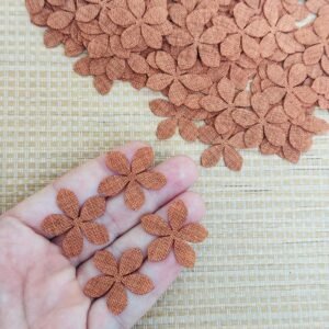 Flor de Linho para montagem (12 und) - Imagem 14
