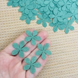Flor de Linho para montagem (12 und) - Imagem 16