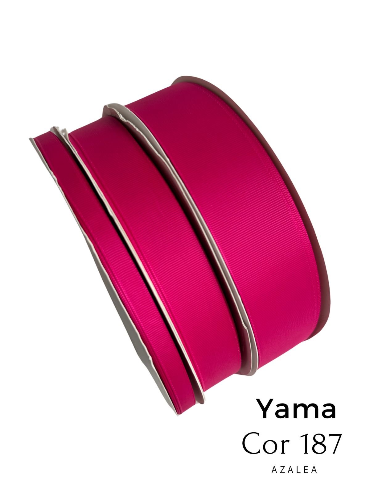 Fita de gorgurão Yama Cor 187 (Peça com 5 metros)