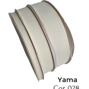 Fita de gorgurão Yama Cor 028 (Peça com 5 metros) - Imagem 1
