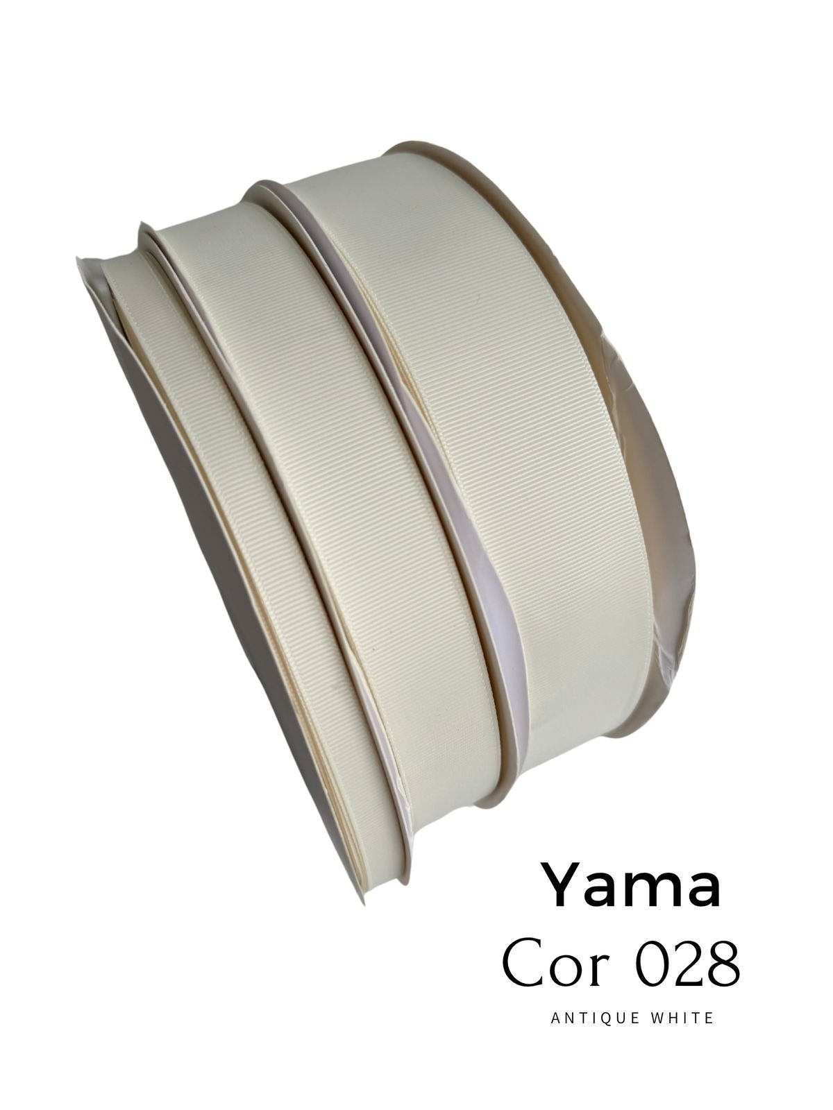 Fita de gorgurão Yama Cor 028 (Peça com 5 metros)