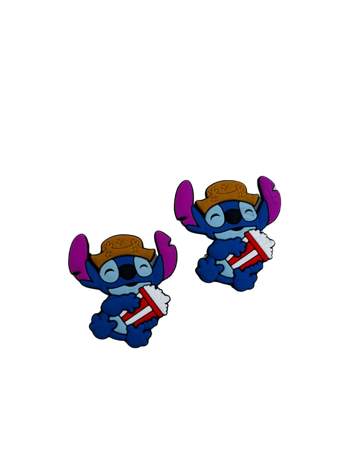 Aplique emborrachado junino Stitch matutinho