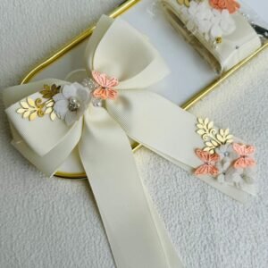 Kit para montagem laço floral - Imagem 3