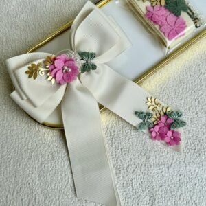 Kit para montagem laço floral - Imagem 4