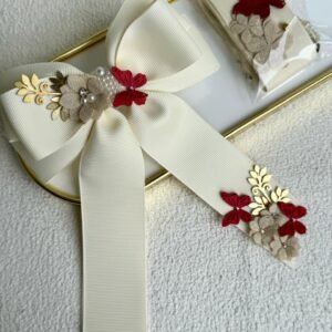 Kit para montagem laço floral - Imagem 2