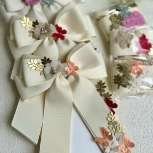 Kit para montagem laço floral - Imagem 1