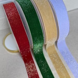 Fita de veludo c/ lurex 38mm (Edição fim de ano) - Imagem 2
