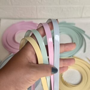 Tira de lonita verniz Candy color (1,05m) - Imagem 1