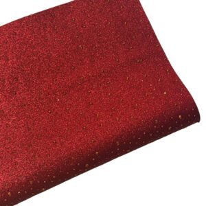 Lonita gliter Astral vermelha 25x40cm - Imagem 1