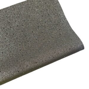 Lonita gliter Astral prata 25x40cm - Imagem 1