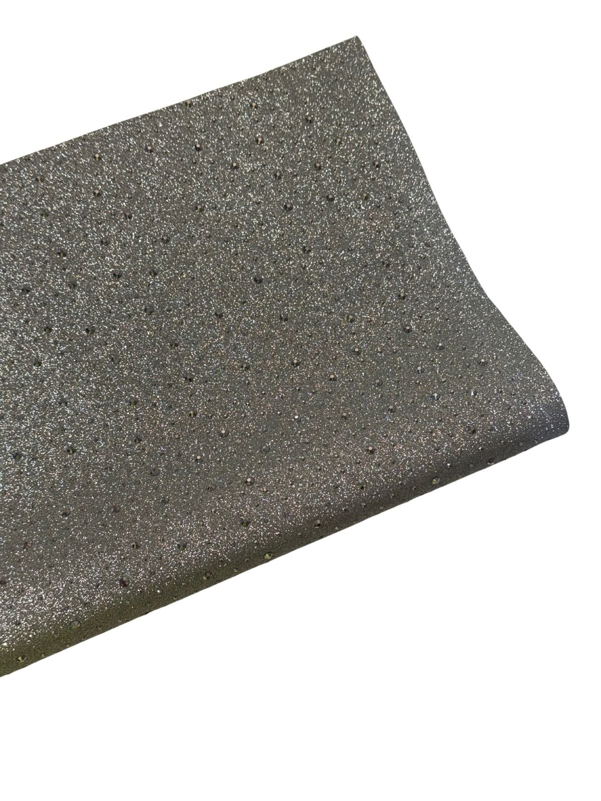 Lonita gliter Astral prata 25x40cm