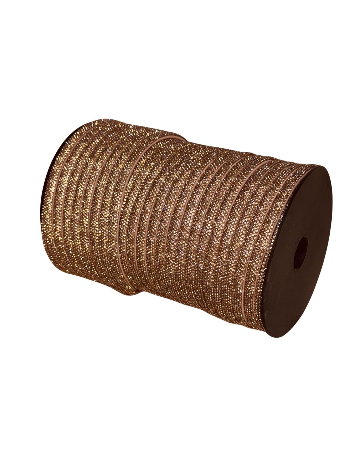 Meia cana 6mm dourado (1 metro)