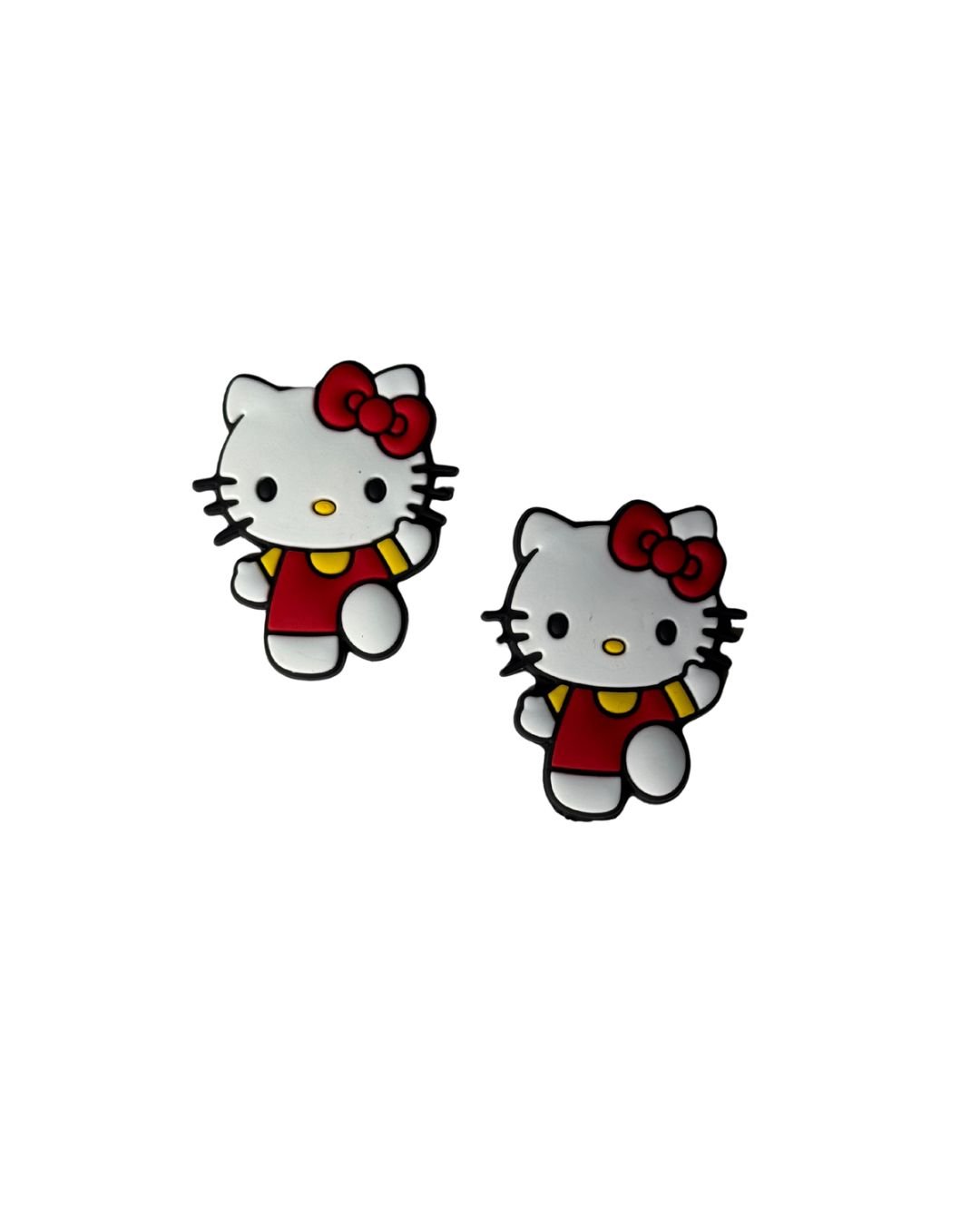 Aplique emborrachado Escolar Hello Kitty pulando
