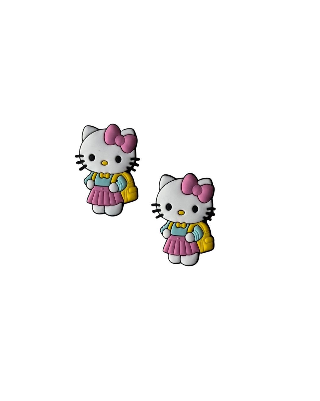 Aplique emborrachado Escolar Hello Kitty com mochila candy