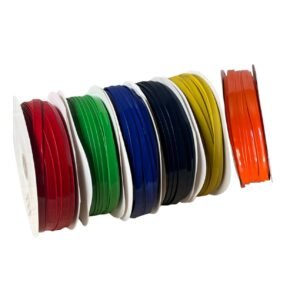 Fita de lonita verniz cores escolares - Imagem 1