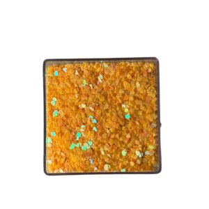 Paête coração amarelo (10g) - Imagem 1