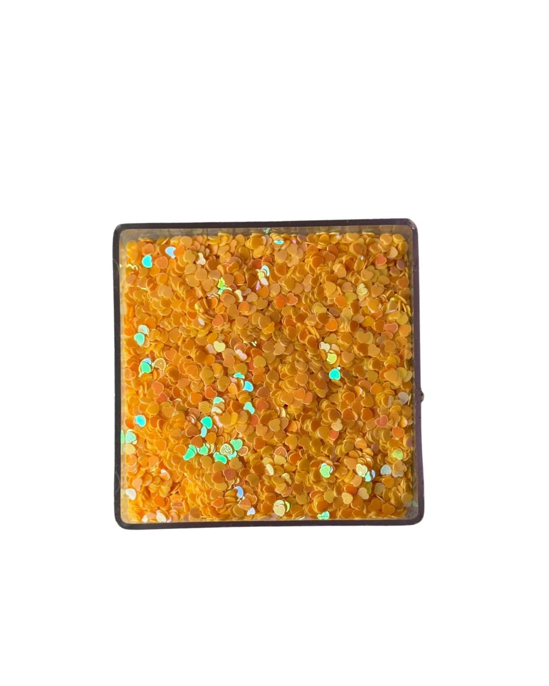 Paête coração amarelo (10g)
