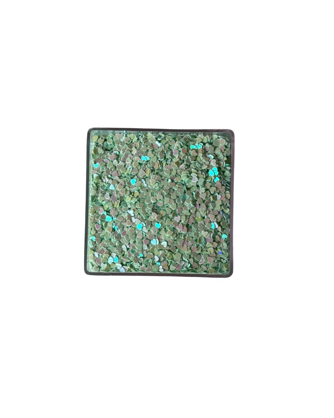 Paête coração verde (10g)