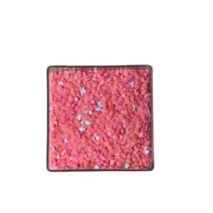 Paête coração rosa (10g) - Imagem 1