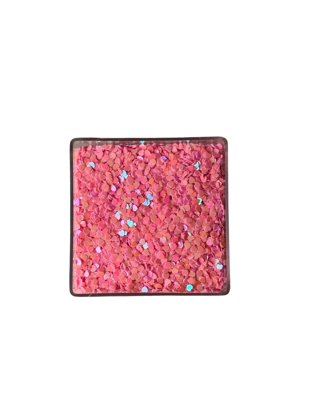 Paête coração rosa (10g)