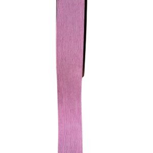 Fita veludo cotelê Rosa médio 38mm - Imagem 1