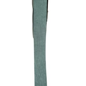 Fita veludo cotelê Verde menta 38mm - Imagem 1
