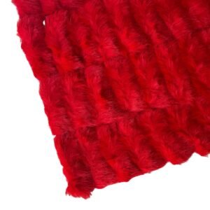 Pompom bigode Vermelho (1 und.) - Imagem 1