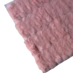 Pompom bigode Rosa bebê (1 und.) - Imagem 1