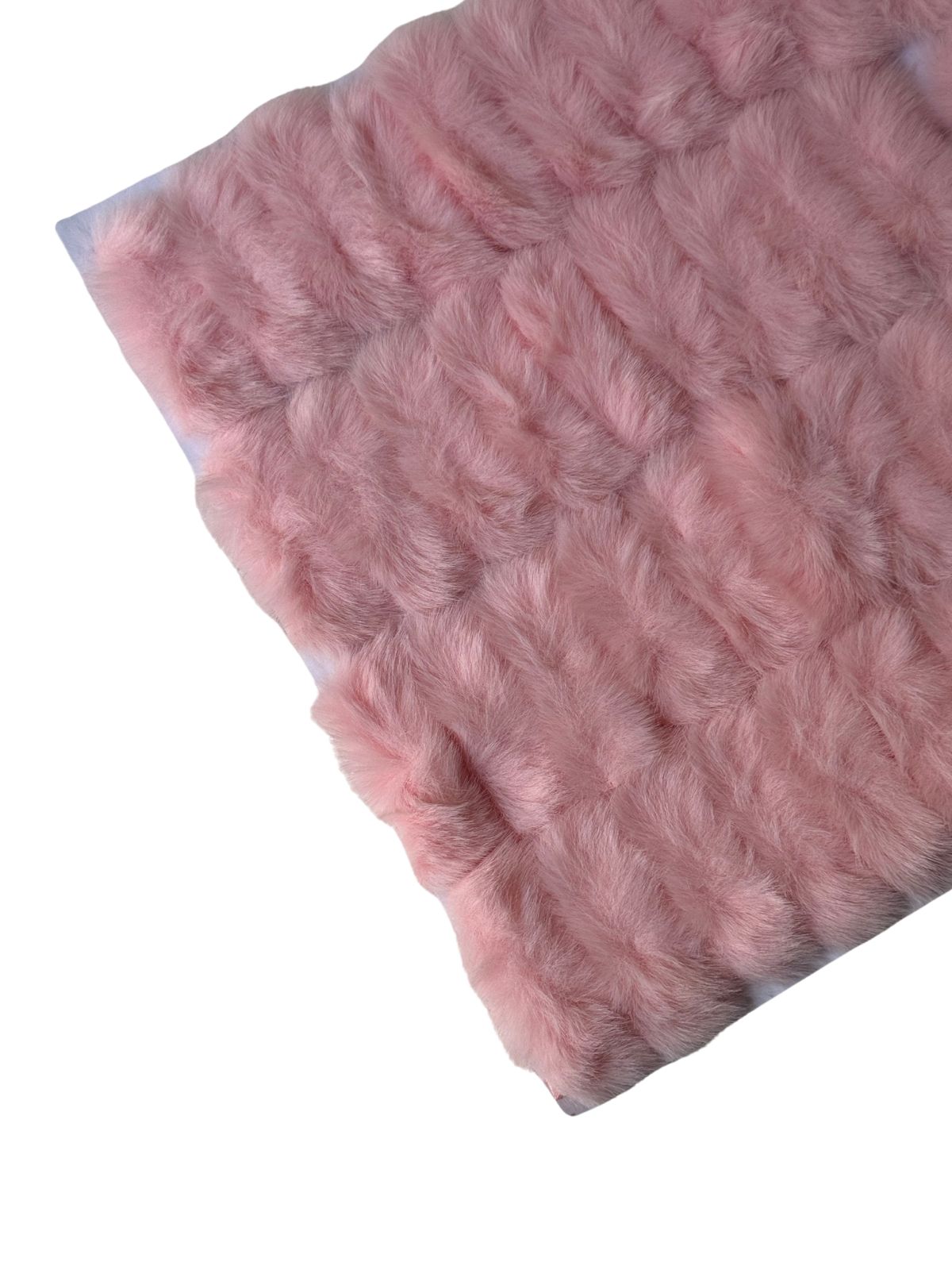 Pompom bigode Rosa bebê (1 und.)