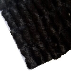Pompom bigode Preto (1 und.) - Imagem 1