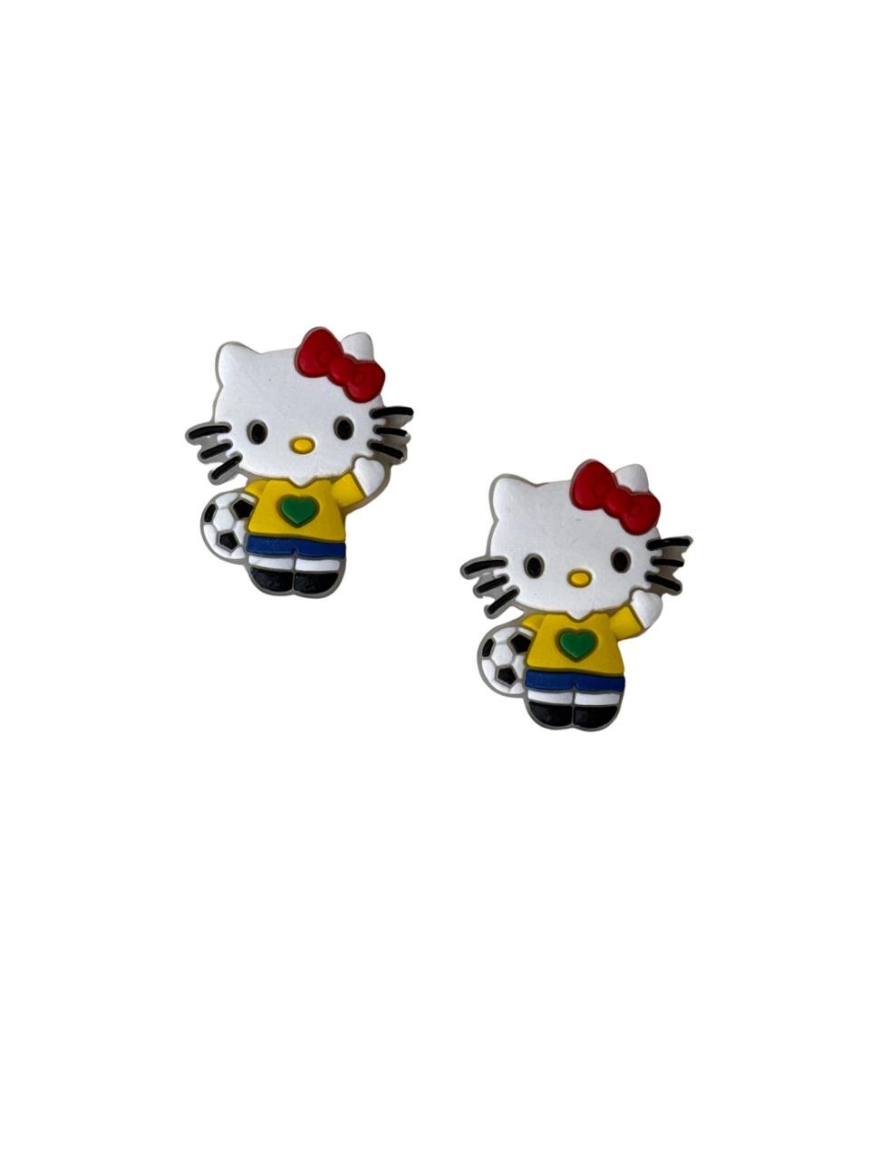 Aplique emborrachado Hello Kitty Brasil