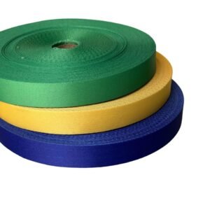 Fita estruturada lisa cores do Brasil 20mm - Imagem 1