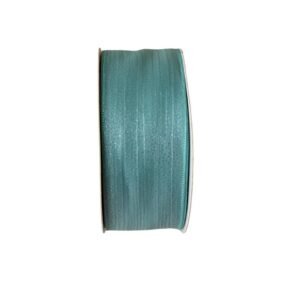 Fita organza com brilho furta-cor tiffany 38mm - Imagem 1