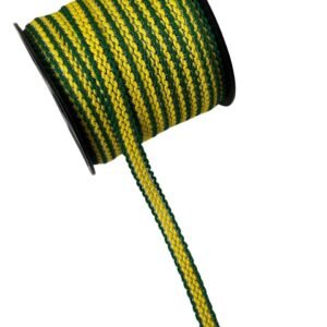Fita listrada ondulada cores do Brasil 15mm - Imagem 1