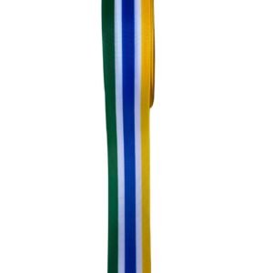 Fita importada estampa listras do brasil 38mm - Imagem 1