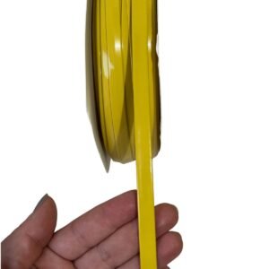 Fita de lonita Amarelo 10mm - Imagem 1