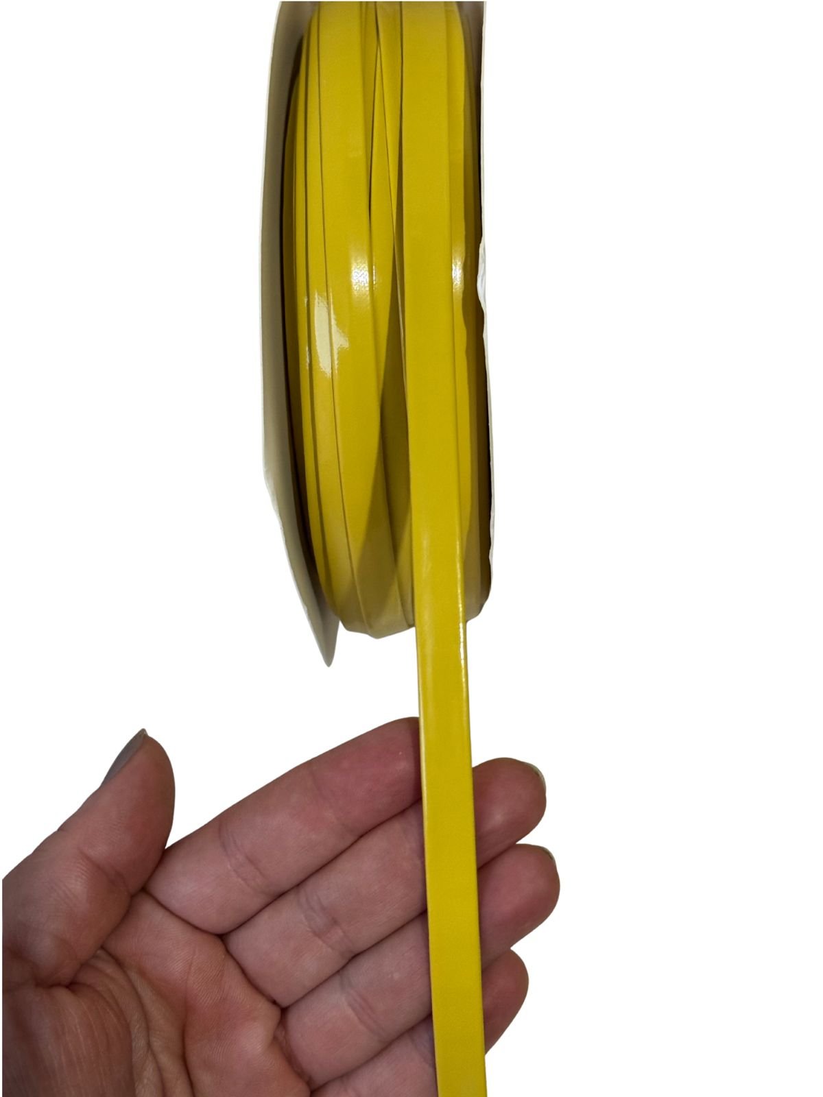 Fita de lonita Amarelo 10mm