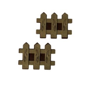 Aplique de feltro Cerquinha (1 und) - Imagem 1