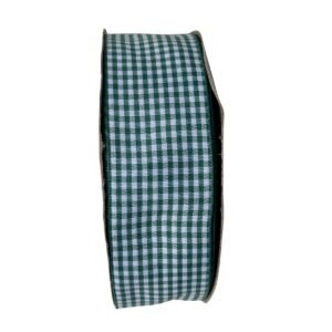 Fita xadrez 38mm verde bandeira - Imagem 1