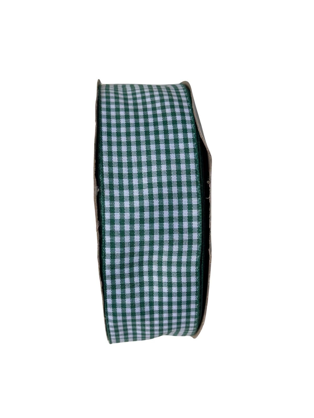 Fita xadrez 38mm verde bandeira
