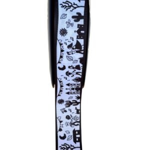 Fita Yama estampa junina cordel 38mm - Imagem 1