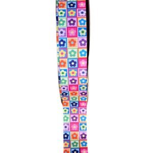 Fita Yama estampa junina florzinhas 38mm - Imagem 1