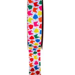 Fita Yama estampa junina bandeira 38mm - Imagem 1