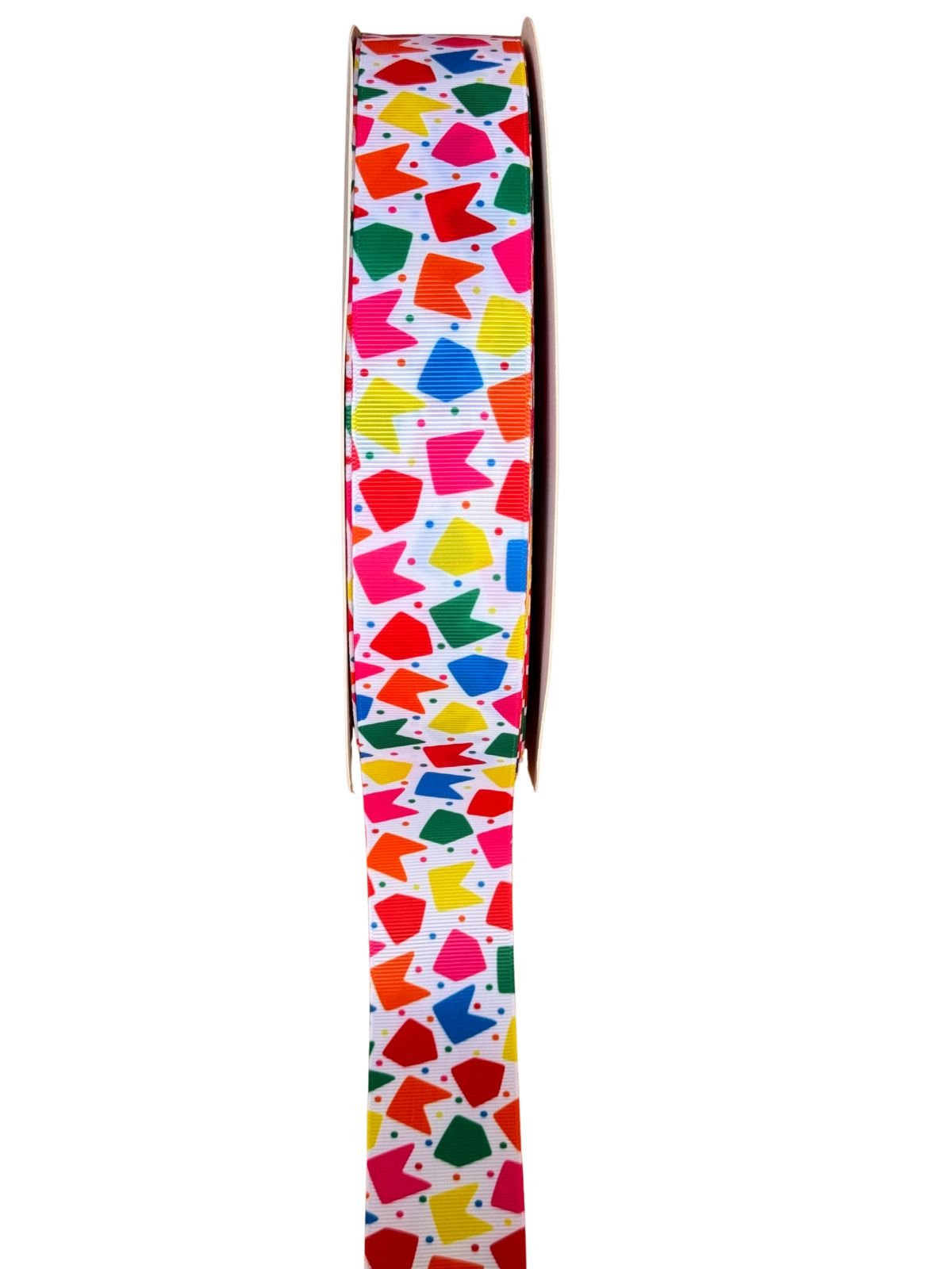 Fita Yama estampa junina bandeira 38mm