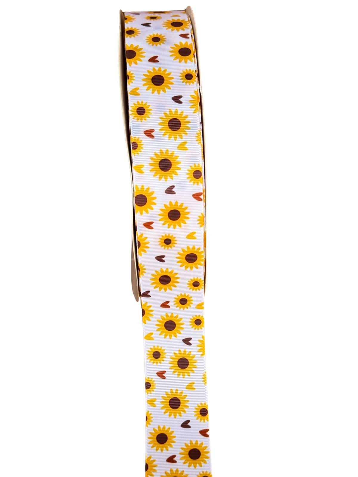 Fita Yama estampa junina girassol 38mm
